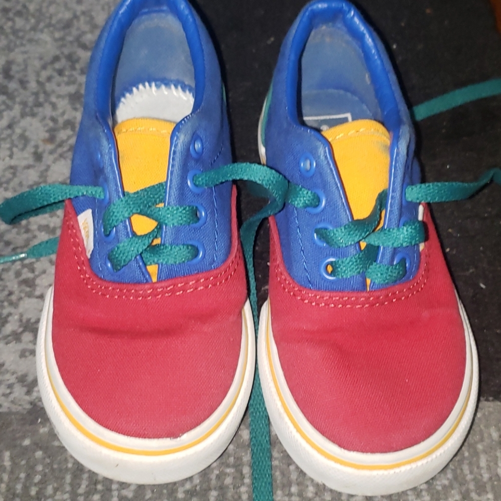 Colorful Toddler Vans